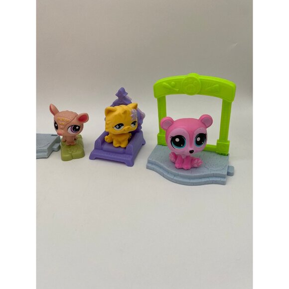 McDonald's Hasbro Littlest Pet Shop Happy Meal Toy Mixed Lot - Picture 4 of 4